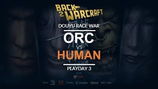 Race War 2018  Team Orc vs Team Human [upl. by Ydwor210]