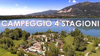 CAMPEGGIO 4 STAGIONI  Oggiono [upl. by Slorac]