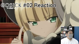 「GOSICK ゴシック」02話 リアクション Gosick Episode 02 reaction [upl. by Yelahc]