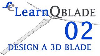 QBLADE Tutorials for beginners  Blade Design Wind Turbine HAWT💙 [upl. by Alym]