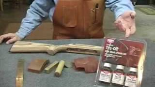 Boyds Gunstocks quotSanding and Finishingquot [upl. by Sacram47]