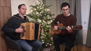 Bauernmenuett  Tobi Reiser  Gerhard spielt auf  Steirische Harmonika  Harry spielt auf [upl. by Sharia]