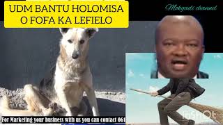 LEADER UDM BANTU HOLOMISA SPOTED FLYING WITH BROOM [upl. by Aryas]