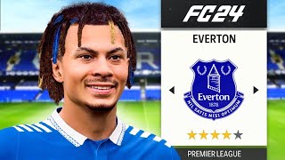 Everton career mode FC 24 🏆 [upl. by Platon335]