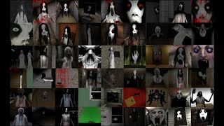 All Slendrina games jumpscare [upl. by Bashemath285]