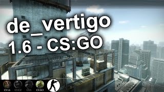 devertigo  CSGO remake  Map Development History 8 [upl. by Avenej276]