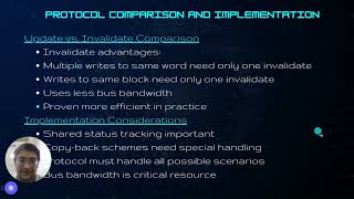 MESI protocol for multiprocessor systems [upl. by Natsyrk]