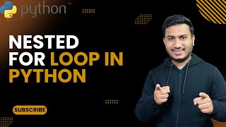 Nested For Loop in Python  The Complete Python Course  Python Tutorial [upl. by Mic543]