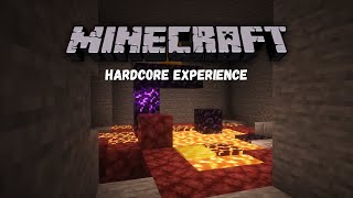 The Minecraft hardcore experience [upl. by Ahtela]