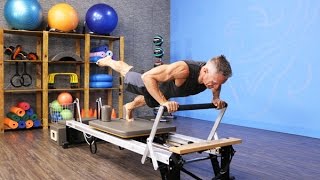 Reformer Monday  Intermediate Reformer Workout [upl. by Adrial776]