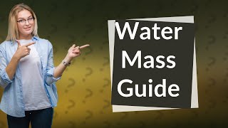 How to find the mass of water in solution [upl. by Adnima]