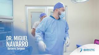 Dr Miguel Navarro Bariatric Surgeon [upl. by Dlanar]