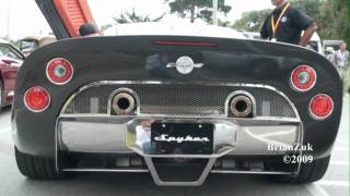 Spyker C8 Aileron Rev and Accelerate [upl. by Lyris51]