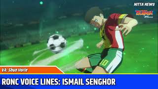 Captain Tsubasa Rise of New Champions  Voice Ismail Senghor [upl. by Cartwright483]