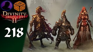 Lets Play Divinity Original Sin 2  Part 218  The Doctors Basement [upl. by Aitnom419]