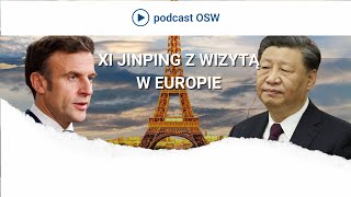 Xi Jinping z wizytą w Europie [upl. by Pomona]