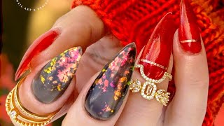 The Daily Nail Applying Gelly Tips amp Luxie Nail Jelly Gels nails diynails gelnails [upl. by Ycnaffit]