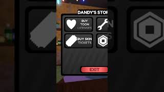 Qwel i will do anything for an future toons and others😭 roblox dandysworld shorts fypシ゚ [upl. by Lewej458]