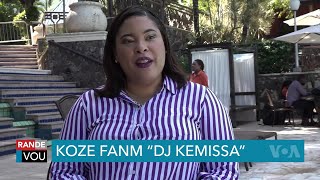 Koze Fanm DJ Ayisyèn Kemissa Trecile [upl. by Solana720]