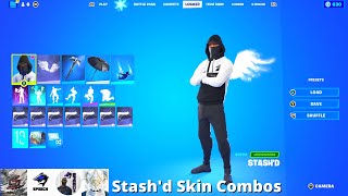 Stashd Skin Combos Fortnite Battle Royale [upl. by Muryh]