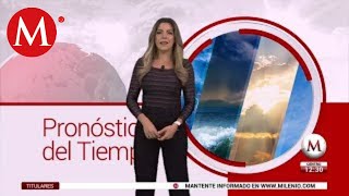 El clima para hoy 12 de diciembre con Marilú Kaufman [upl. by Nahtaneoj]