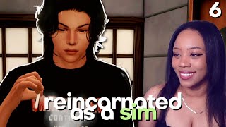 first time using the basemental mod  episode 6 ♡ the sims 4 [upl. by Koal731]