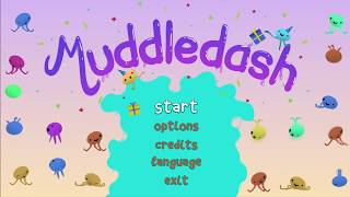 Muddledash Review  Local Multiplayer  Octopus Battles  Party Game [upl. by Schapira711]