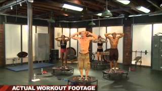 Urban Rebounding Extreme Metabolic Training [upl. by Airet102]