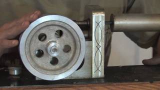 Free Power Stirling Engine TAKING ONE APART HOT AIR E Solar Power GreenPowerScience [upl. by Ahtekahs629]