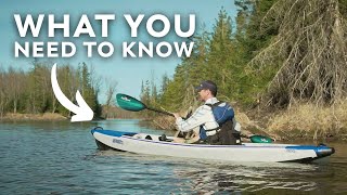 Everything You Need to Know About Inflatable Kayaks  Watch This Before Buying One [upl. by Amilas]