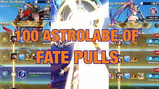 Going All Out On Astrolabe Of Fate  Mythic Heroes [upl. by Vano]