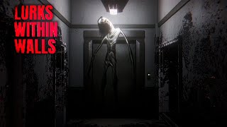 TREVOR HENDERSONS NEW HORROR GAME  FULL DEMO Gameplay  No Commentary  LURKS WITHIN WALLS [upl. by Celisse330]