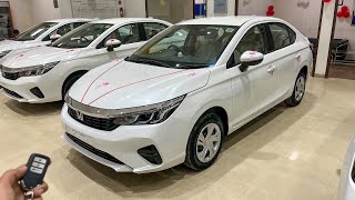 Honda City Base Model 2024 ❤️ ₹1171 लाख  Honda City 2024 [upl. by Schluter122]