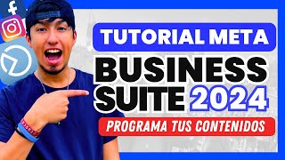 Cómo usar META BUSINESS SUITE 2024 ✅ Tutorial paso a paso [upl. by Namyl]