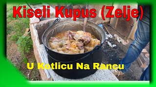 Kiseli KupusZelje U Kotlicu na rancu [upl. by Nodyarg743]