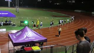 1 Mile R4 Boys 1319yrs Schools 1500m Classic St Lucia 30 November 2024 [upl. by Cecilio920]