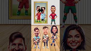 Who can fix the painting 🎨🖌️ronaldo memes shorts [upl. by Pomona22]