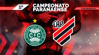 Coritiba x Athletico Paranaense  Final do Paranaense Sub20  TRANSMISSÃO EM ÁUDIO [upl. by Htidra]