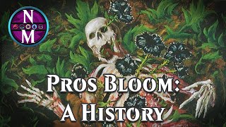 Magics FIRST Combo Deck Pros Bloom  MTG Deck History 30  Magic the Gathering [upl. by Krasner]