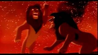 Simba VS Scar Italian Reverse Scene [upl. by Bicknell]