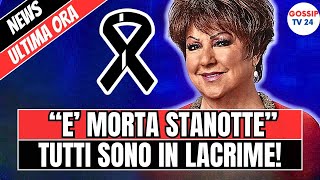 🔴ORIETTA BERTI LA TRAGICA NOTIZIA POCO FA quotÈ SUCCESSO TUTTO DI COLPOquot [upl. by Charie]