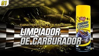 Limpiador de Carburador Características y aplicaciones [upl. by Tenay112]