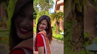 Tapna Tapna 😍 Mahe Sarangthem  Meitei Nupi 🤍 manipuri reels video 🔥🔥🔥 [upl. by Magbie334]