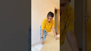 DIY New Home Mirror 😱 crafteraditi handmade diy shorts newhome home CrafterAditi [upl. by Hillery]