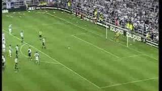 Alan Shearers Testimonial  Shearers Penalty [upl. by Philemon]