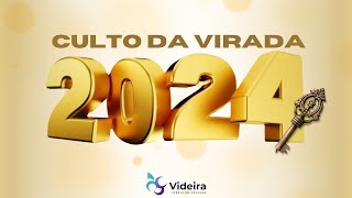 Culto da Virada 2024 31122023 [upl. by Latrice87]