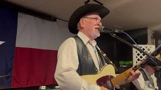 I NEVER GO AROUND MIRRORS by Ray Deviney with Ole Troubadours at The Elks Club in WF 12724 [upl. by Huggins183]