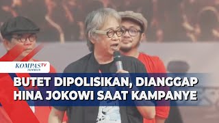 Seniman Butet Siap Jika Harus Dipenjara Usai Dilaporkan ke Polda DIY Terkait Hina Jokowi [upl. by Quickel]