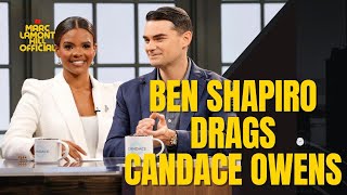 Ben Shapiro Continues to DRAG Candace Owens On David Rubins Show [upl. by Kern]