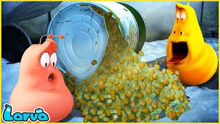 LARVA  DELICIOUS BAIT  CARTOON MOVIE FOR LIFE THE BEST OF CARTOON  HILARIOUS CARTOON COMPILATION [upl. by Azeria]